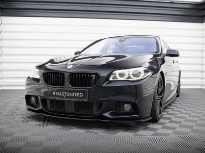 Maxton Design Front Splitter V.2 BMW 5 F10/F11 M-Sport