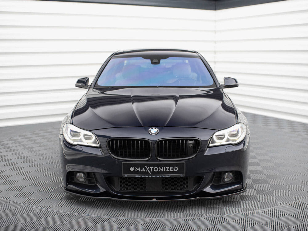 Maxton Design Front Splitter V.2 BMW 5 F10/F11 M-Sport