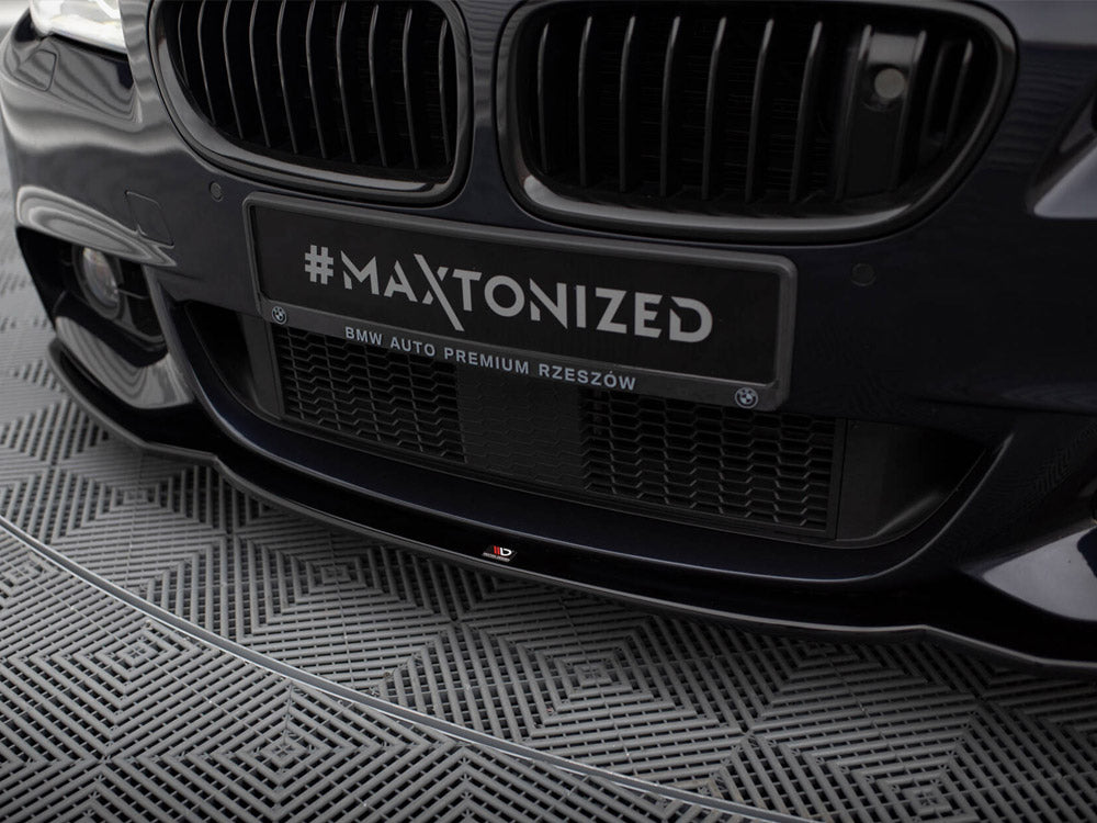 Maxton Design Front Splitter V.2 BMW 5 F10/F11 M-Sport