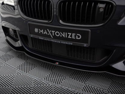 Maxton Design Front Splitter V.2 BMW 5 F10/F11 M-Sport