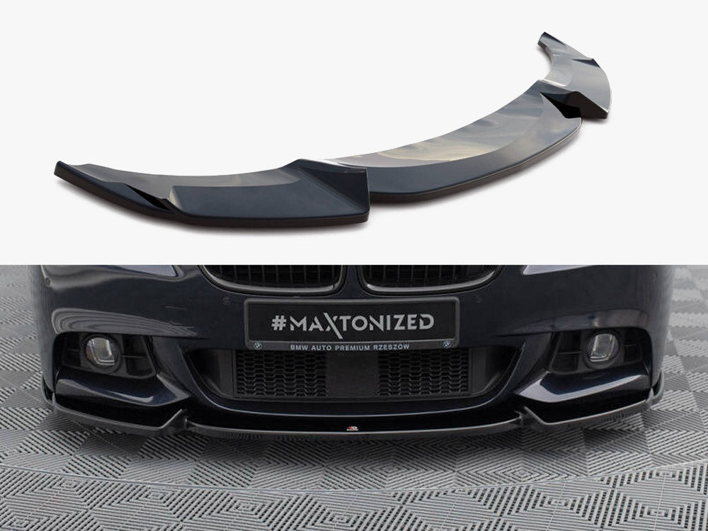 Maxton Design Front Splitter V.3 BMW 5 F10/F11 M-Sport