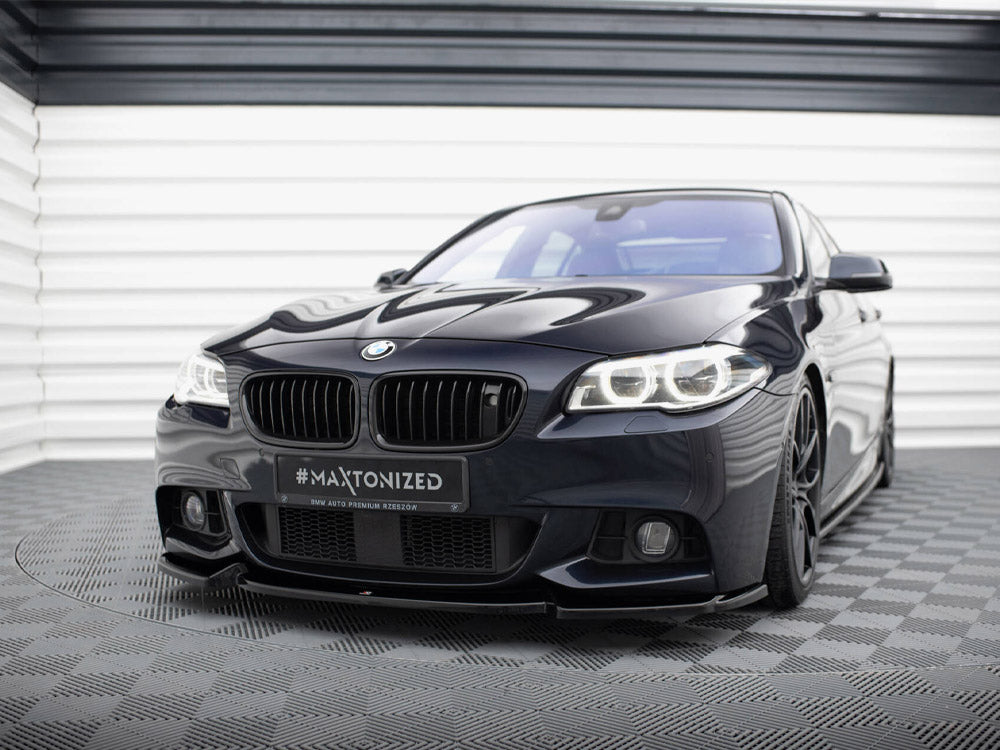 Maxton Design Front Splitter V.3 BMW 5 F10/F11 M-Sport