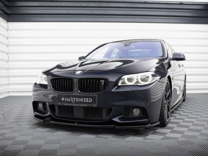 Maxton Design Front Splitter V.3 BMW 5 F10/F11 M-Sport