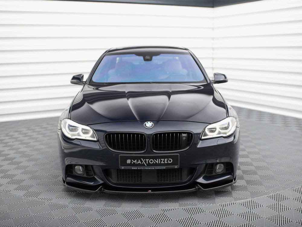 Maxton Design Front Splitter V.3 BMW 5 F10/F11 M-Sport