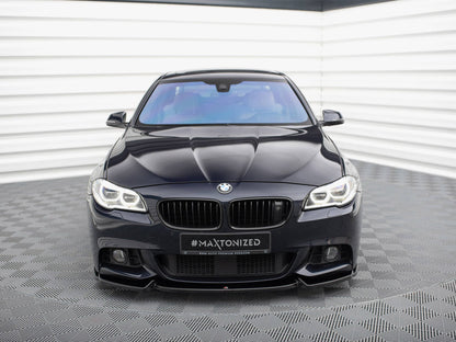 Maxton Design Front Splitter V.3 BMW 5 F10/F11 M-Sport