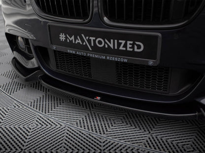 Maxton Design Front Splitter V.3 BMW 5 F10/F11 M-Sport