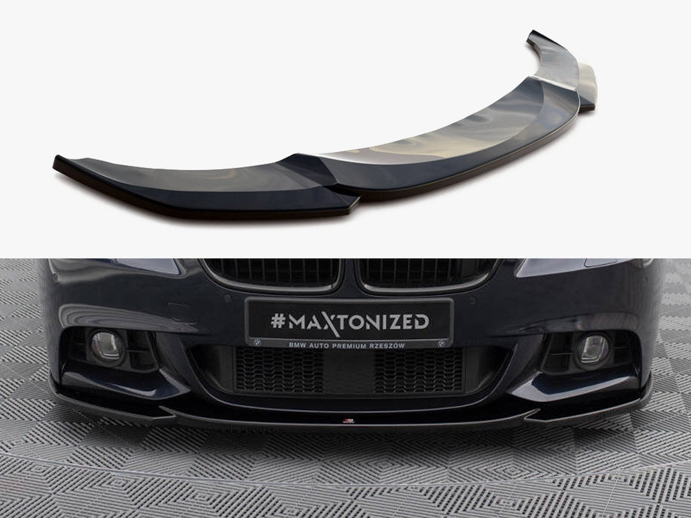 Maxton Design Front Splitter V.4 BMW 5 F10/F11 M-Sport