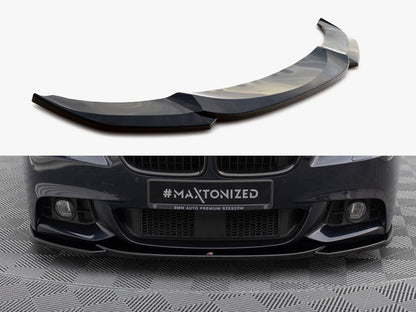 Maxton Design Front Splitter V.4 BMW 5 F10/F11 M-Sport
