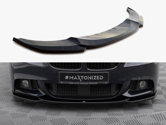 Maxton Design Front Splitter V.4 BMW 5 F10/F11 M-Sport