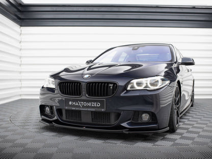 Maxton Design Front Splitter V.4 BMW 5 F10/F11 M-Sport