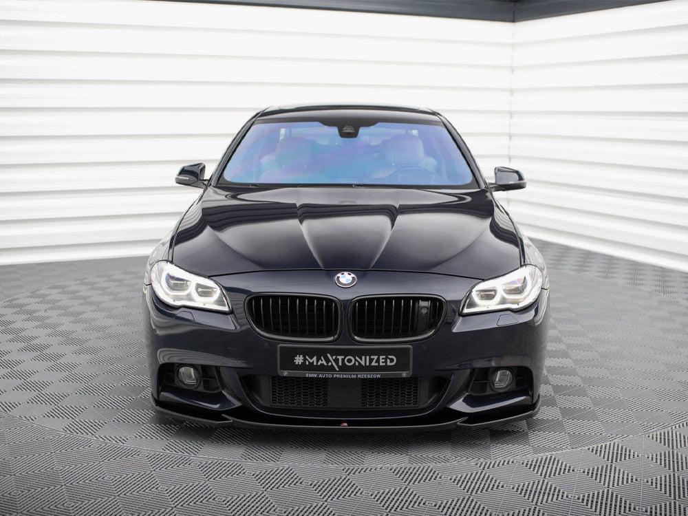 Maxton Design Front Splitter V.4 BMW 5 F10/F11 M-Sport