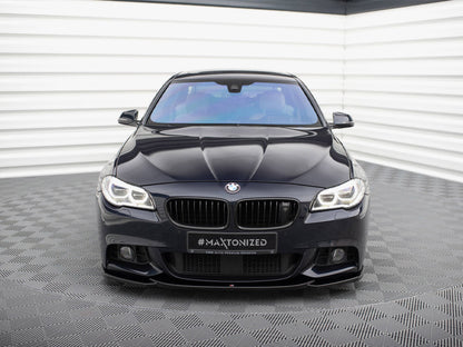 Maxton Design Front Splitter V.4 BMW 5 F10/F11 M-Sport
