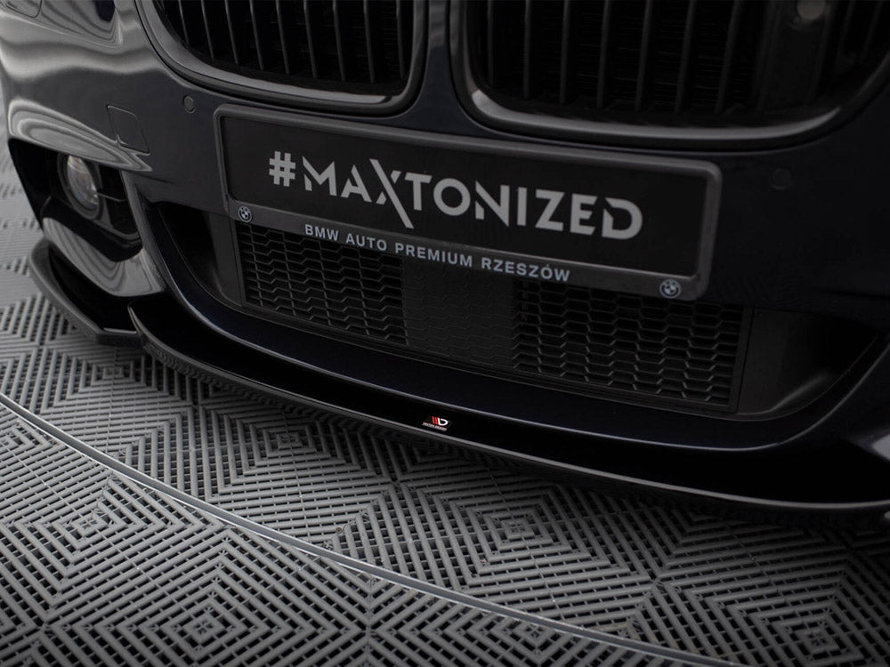 Maxton Design Front Splitter V.4 BMW 5 F10/F11 M-Sport