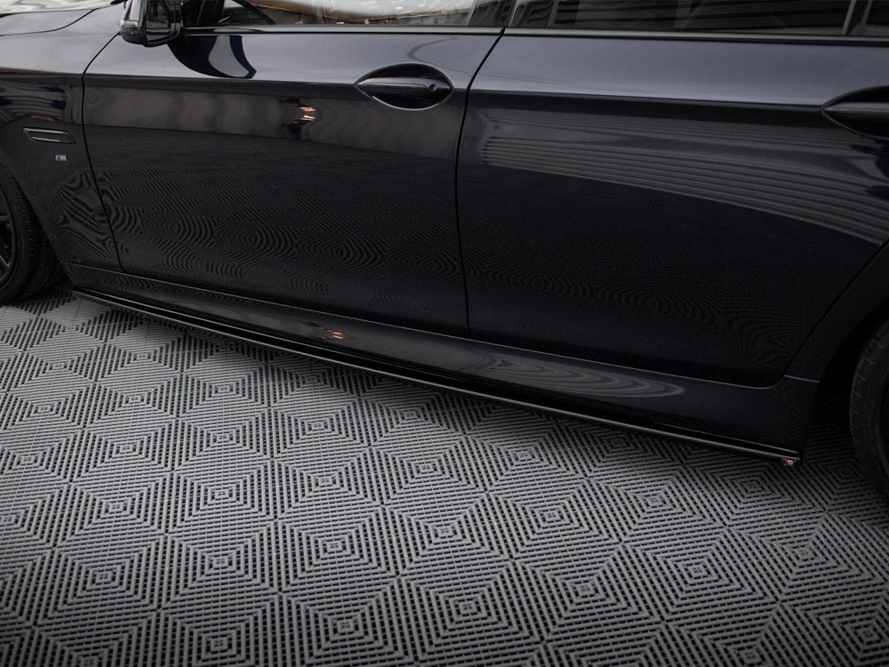 Maxton Design Side Skirts Diffusers BMW 5 F10 / F11 M-Power / M-Pack