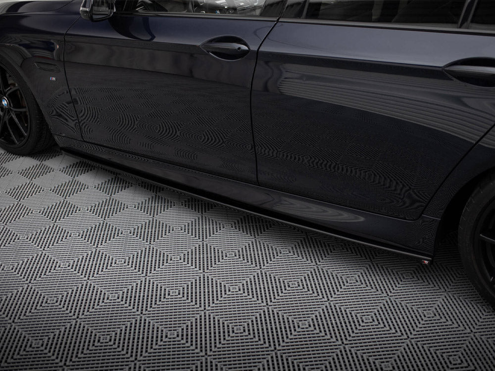 Maxton Design Side Skirts Diffusers V.2 BMW 5 F10 / F11 M-Pack / M5