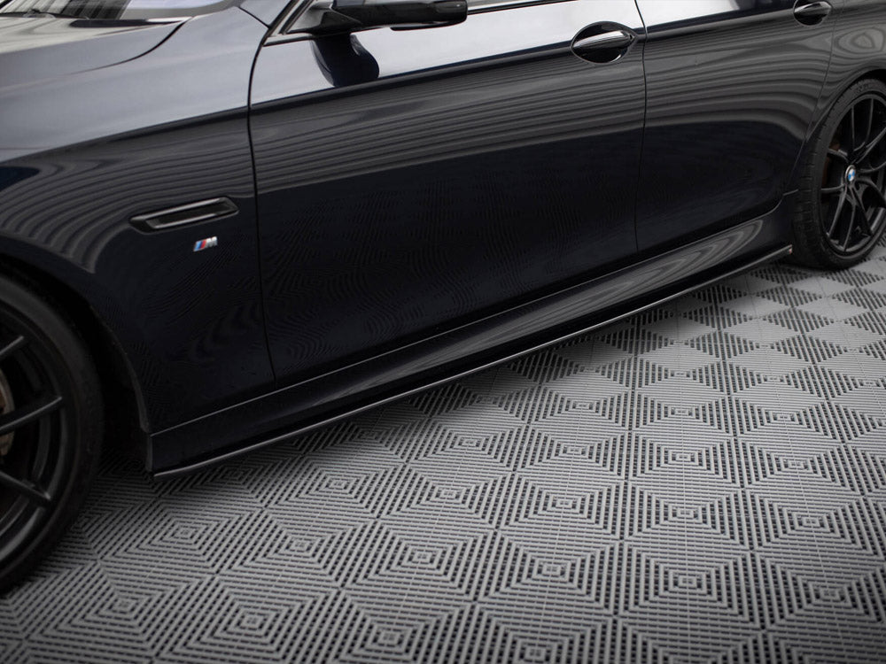 Maxton Design Side Skirts Diffusers V.2 BMW 5 F10 / F11 M-Pack / M5