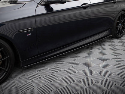 Maxton Design Side Skirts Diffusers V.2 BMW 5 F10 / F11 M-Pack / M5