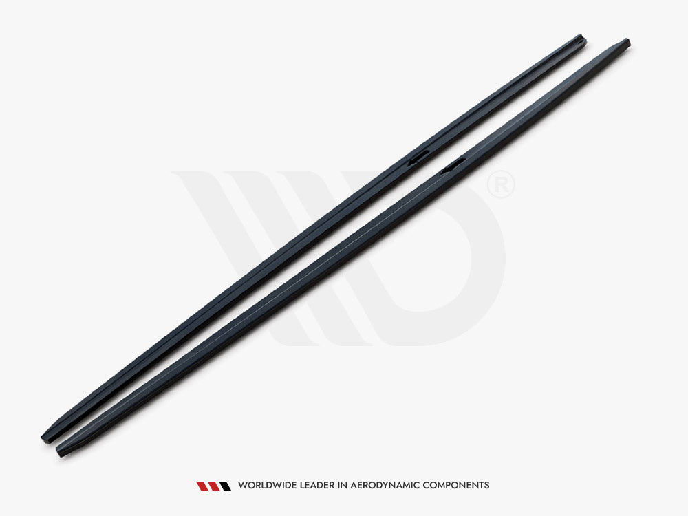 Maxton Design Side Skirts Diffusers V.2 BMW 5 F10 / F11 M-Pack / M5
