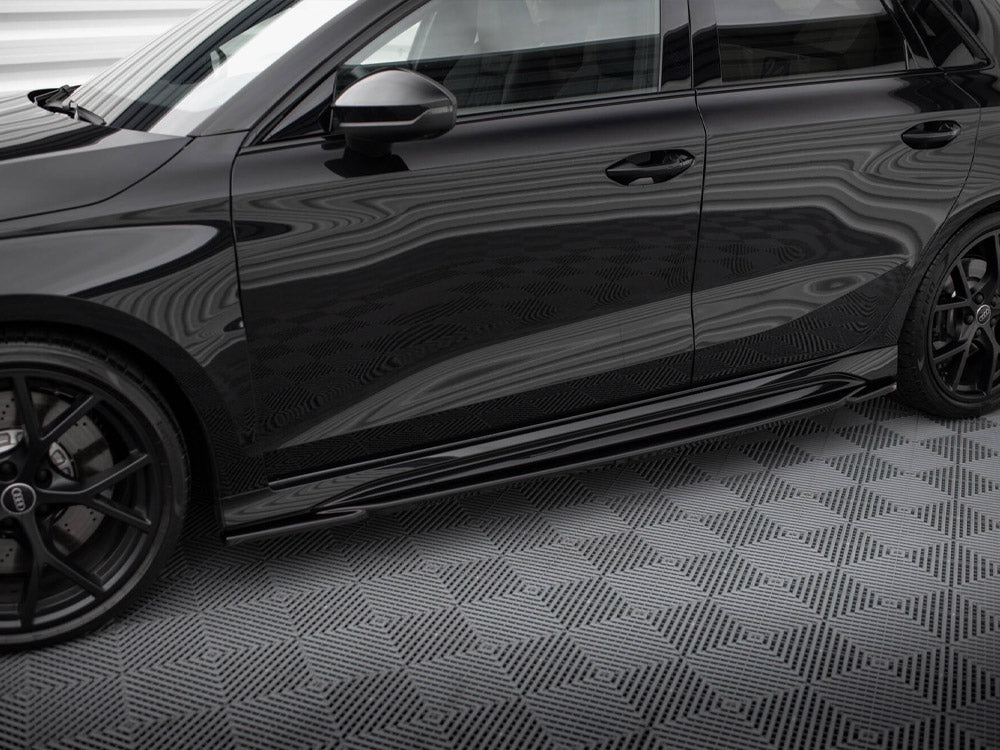Maxton Design Side Skirts Diffusers Audi RS3 8Y