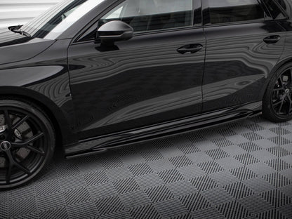 Maxton Design Side Skirts Diffusers Audi RS3 8Y