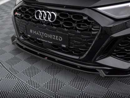Maxton Design Front Splitter V.1 Audi RS3 8Y