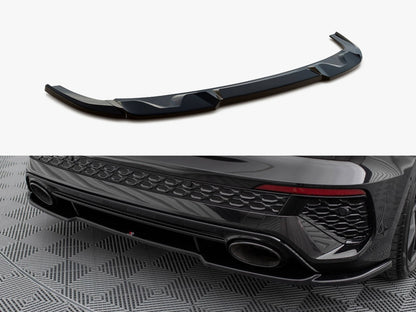Maxton Design Central Rear Splitter Audi RS3 Sportback 8Y