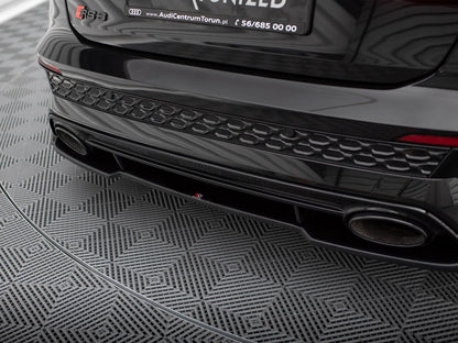 Maxton Design Central Rear Splitter Audi RS3 Sportback 8Y