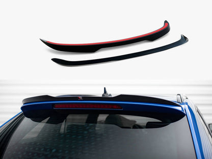 Maxton Design Spoiler CAP Skoda Superb Sportline Estate Mk3 Facelift