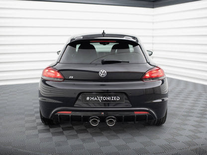 Maxton Design Rear Valance V.3 Volkswagen Scirocco R Mk3