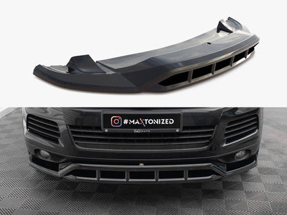 Maxton Design Front Splitter Volkswagen Touareg Mk2