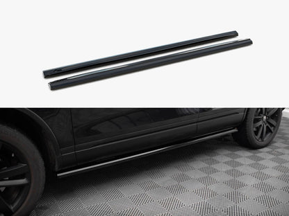 Maxton Design Side Skirts Diffusers Volkswagen Touareg Mk2