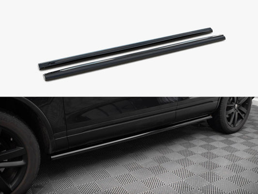 Maxton Design Side Skirts Diffusers Volkswagen Touareg Mk2