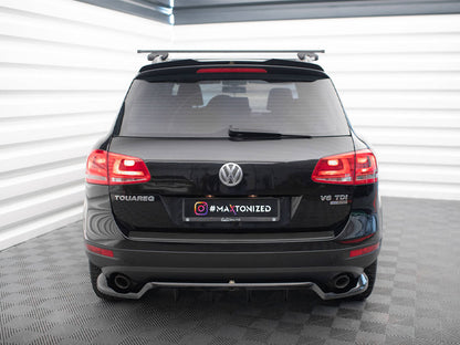 Maxton Design Spoiler CAP Volkswagen Touareg Mk2