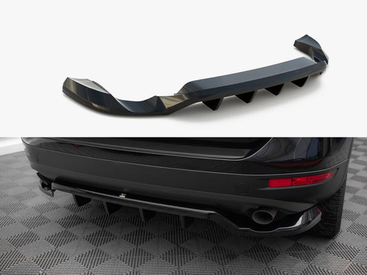Maxton Design Rear Splitter (Vertical Bars) Volkswagen Touareg Mk2