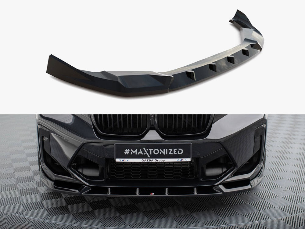 Maxton Design Front Splitter V.1 BMW X3 M F97 Facelift