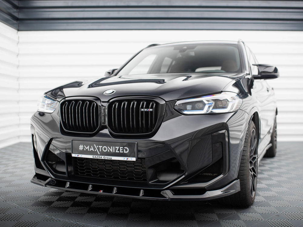 Maxton Design Front Splitter V.1 BMW X3 M F97 Facelift
