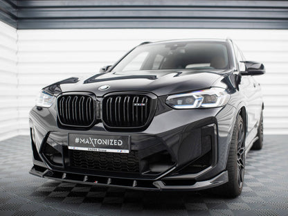 Maxton Design Front Splitter V.1 BMW X3 M F97 Facelift