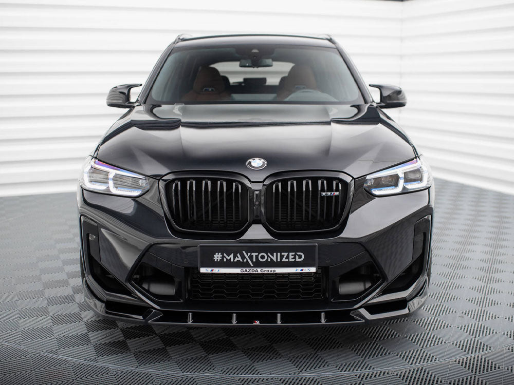 Maxton Design Front Splitter V.1 BMW X3 M F97 Facelift