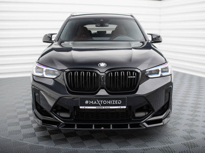 Maxton Design Front Splitter V.1 BMW X3 M F97 Facelift