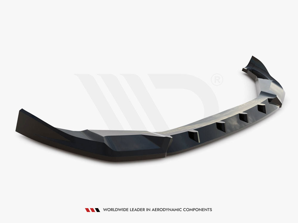 Maxton Design Front Splitter V.1 BMW X3 M F97 Facelift