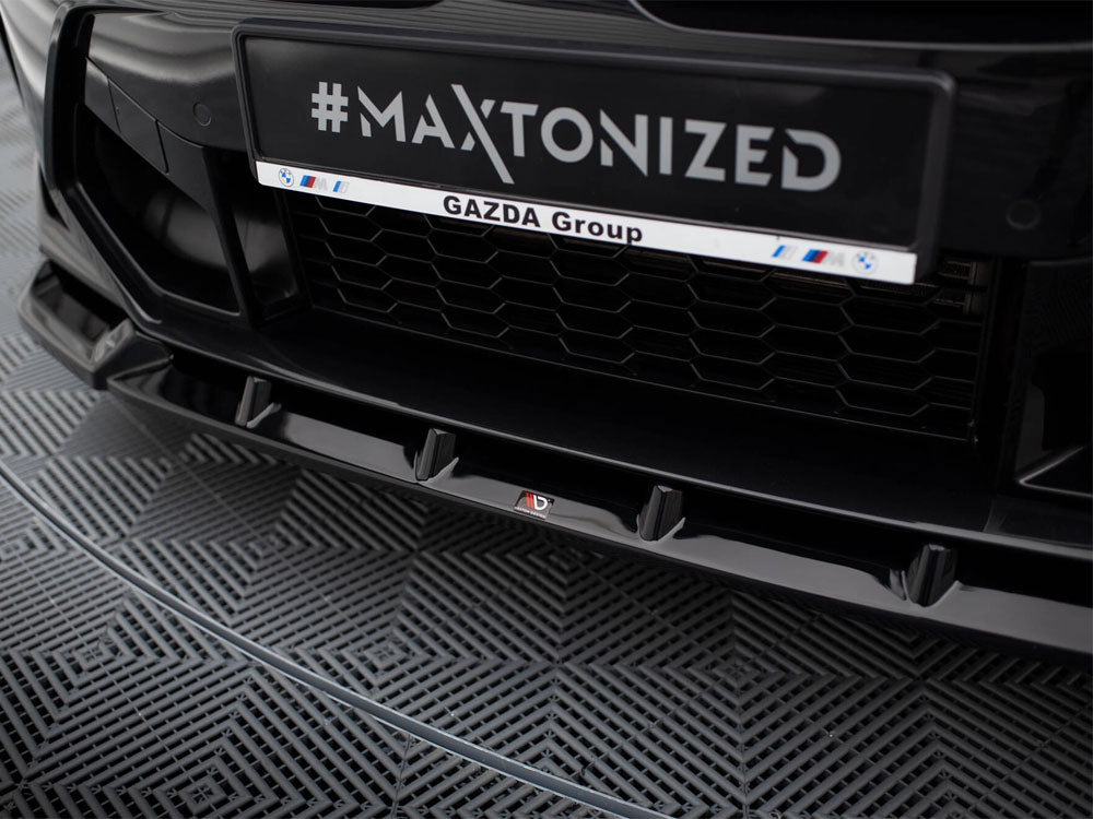 Maxton Design Front Splitter V.1 BMW X3 M F97 Facelift