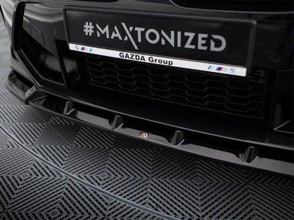 Maxton Design Front Splitter V.1 BMW X3 M F97 Facelift
