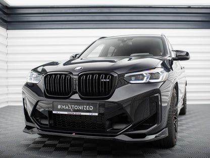 Maxton Design Front Splitter V.2 BMW X3 M F97 Facelift