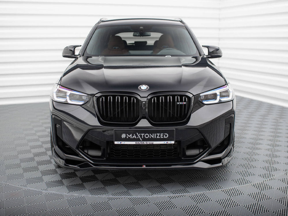 Maxton Design Front Splitter V.2 BMW X3 M F97 Facelift