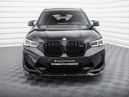 Maxton Design Front Splitter V.2 BMW X3 M F97 Facelift