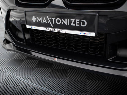 Maxton Design Front Splitter V.2 BMW X3 M F97 Facelift