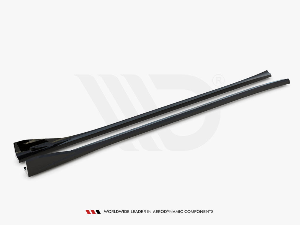 Maxton Design Side Skirts Diffusers BMW X3 M F97 / F97 Facelift