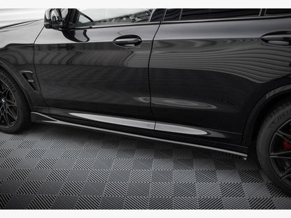 Maxton Design Side Skirts Diffusers BMW X3 M F97 / F97 Facelift