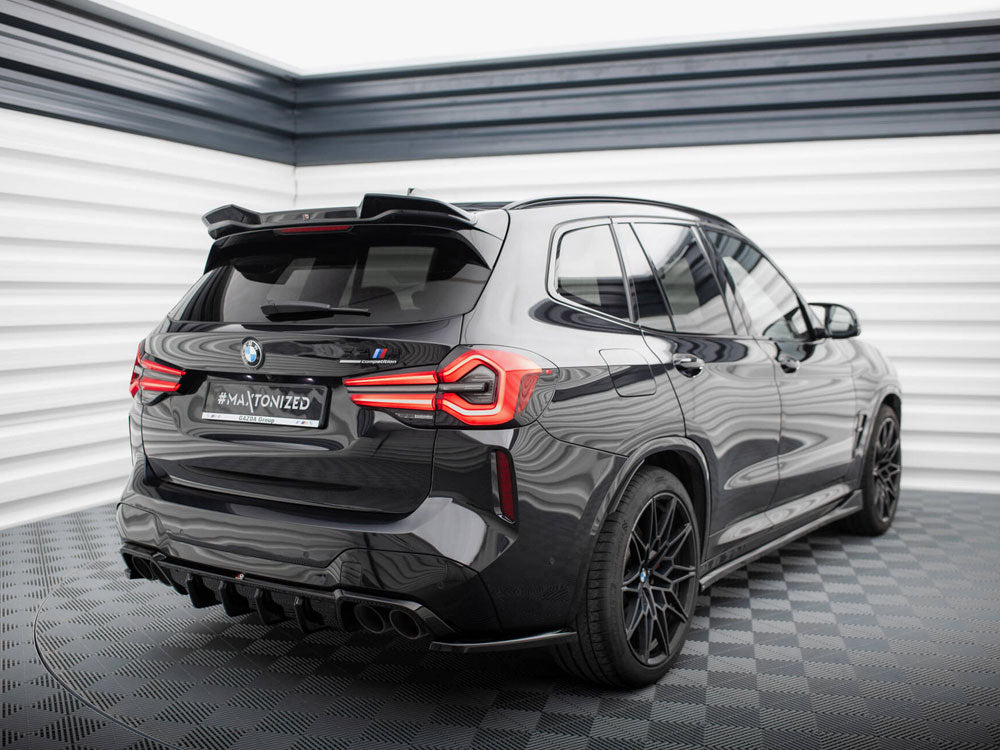 Maxton Design Spoiler CAP 3D BMW X3 M F97 / F97 Facelift