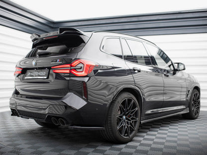 Maxton Design Rear Side Splitters V.1 BMW X3 M F97 / F97 Facelift